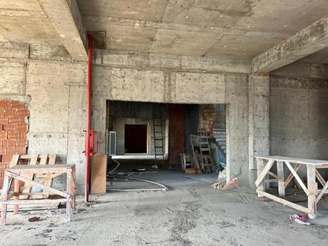 10 otaqlı yeni tikili - Şah İsmayıl Xətai m. - 1000 m²