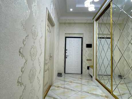 3 otaqlı yeni tikili - Həzi Aslanov m. - 90 m²