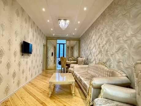 3 otaqlı yeni tikili - Həzi Aslanov m. - 90 m²