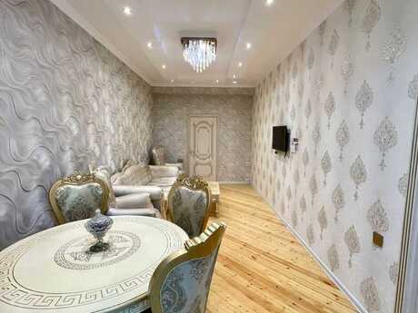 3 otaqlı yeni tikili - Həzi Aslanov m. - 90 m²