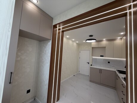 3 otaqlı köhnə tikili - Əhmədli m. - 74 m²