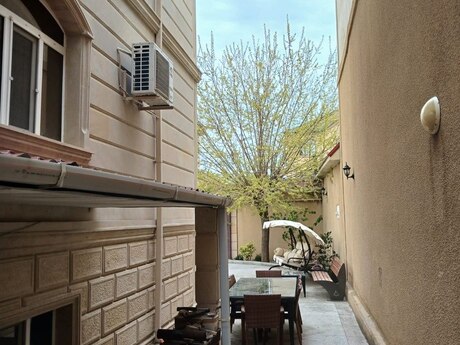9 otaqlı həyət evi/bağ evi - Badamdar q. - 800 m²
