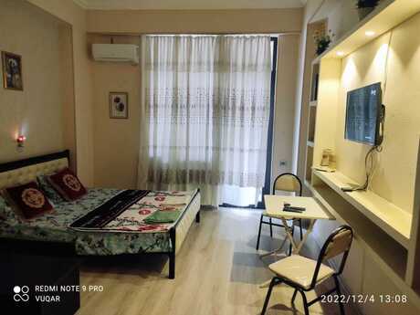 1 otaqlı yeni tikili - Nizami m. - 45 m²