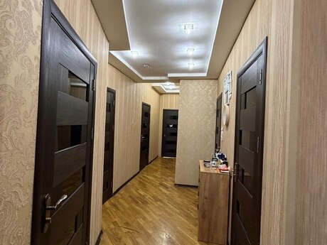 3 otaqlı yeni tikili - Həzi Aslanov m. - 100 m²