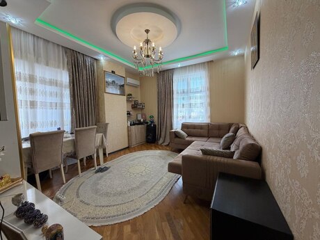 3 otaqlı yeni tikili - Həzi Aslanov m. - 100 m²