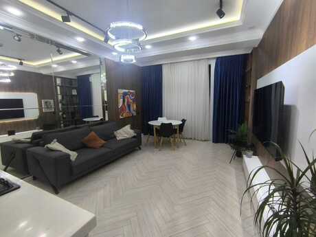 3 otaqlı yeni tikili - Nəriman Nərimanov m. - 79 m²