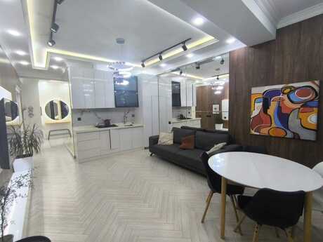 3 otaqlı yeni tikili - Nəriman Nərimanov m. - 79 m²