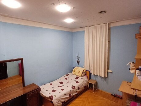 3 otaqlı köhnə tikili - Nəriman Nərimanov m. - 70 m²