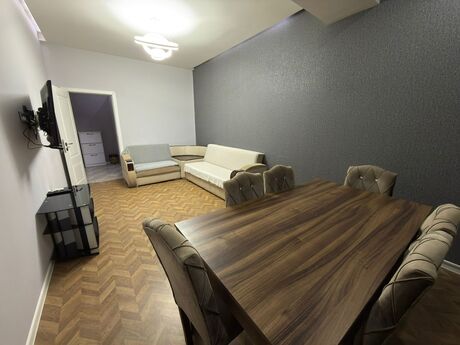 3 otaqlı yeni tikili - İnşaatçılar m. - 80 m²