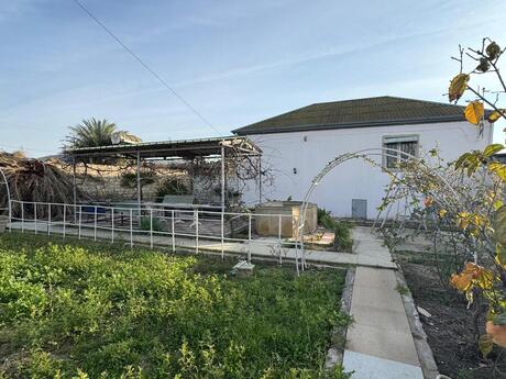 4 otaqlı həyət evi/bağ evi - Buzovna q. - 100 m²