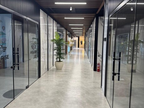 1 otaqlı ofis - Xətai r. - 25 m²