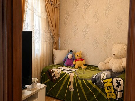 3 otaqlı köhnə tikili - Nəsimi m. - 60 m²