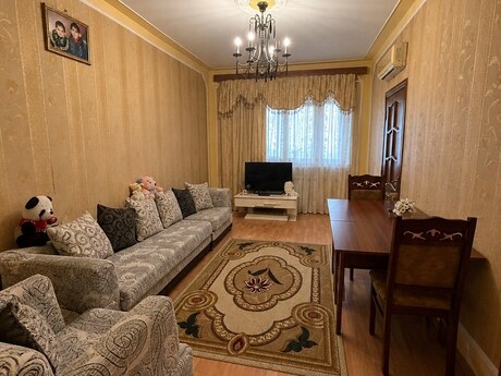 3 otaqlı köhnə tikili - Nəsimi m. - 60 m²