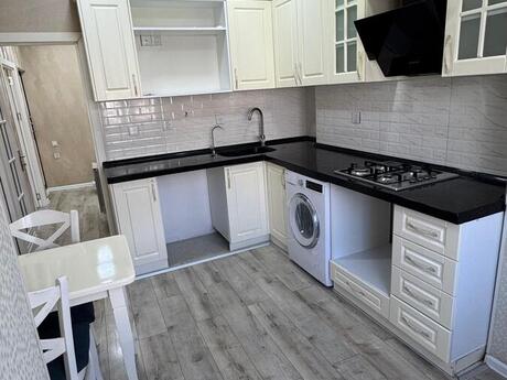 2 otaqlı köhnə tikili - Həzi Aslanov m. - 60 m²