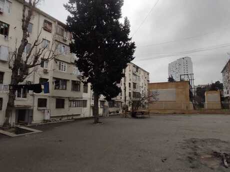 2 otaqlı köhnə tikili - 20 Yanvar m. - 55 m²