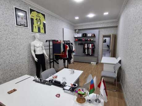 1 otaqlı ofis - Şah İsmayıl Xətai m. - 20 m²