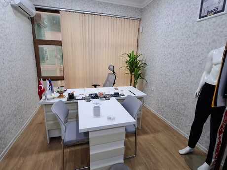 1 otaqlı ofis - Şah İsmayıl Xətai m. - 20 m²