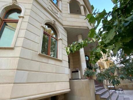 6 otaqlı həyət evi/bağ evi - Nəsimi m. - 500 m²