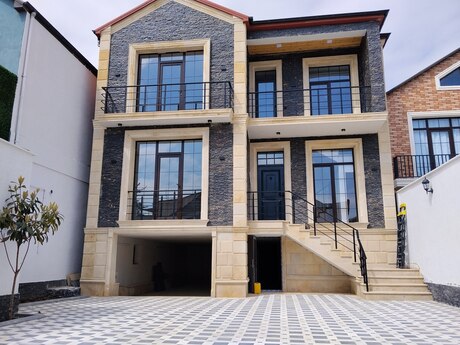 6-комн. дом/дача - м. Ахмедлы - 300 м²