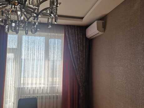 3 otaqlı yeni tikili - İnşaatçılar m. - 135 m²
