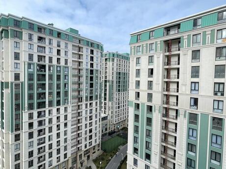 2 otaqlı yeni tikili - Nəriman Nərimanov m. - 92 m²
