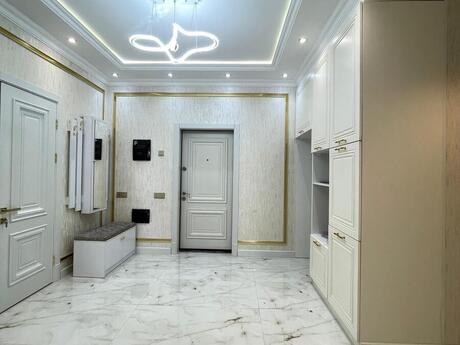 2 otaqlı yeni tikili - Nəriman Nərimanov m. - 92 m²