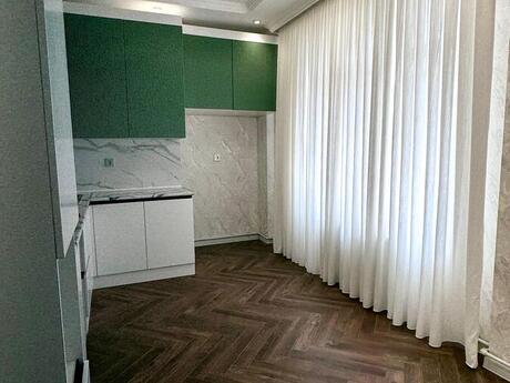 2 otaqlı yeni tikili - Nəriman Nərimanov m. - 84 m²