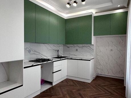 2 otaqlı yeni tikili - Nəriman Nərimanov m. - 84 m²