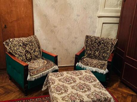 2 otaqlı köhnə tikili - İçəri Şəhər m. - 75 m²