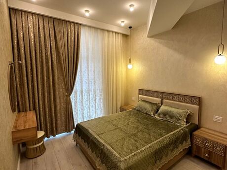 3 otaqlı yeni tikili - Ağ şəhər q. - 101 m²