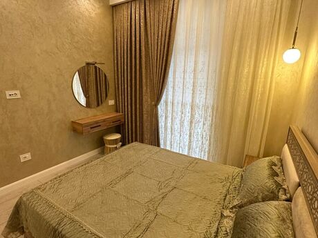 3 otaqlı yeni tikili - Ağ şəhər q. - 101 m²