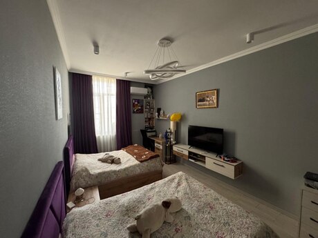 3 otaqlı köhnə tikili - Nizami m. - 98 m²