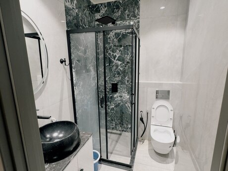 3 otaqlı yeni tikili - Bayıl q. - 95 m²