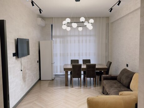 3 otaqlı yeni tikili - Bayıl q. - 95 m²