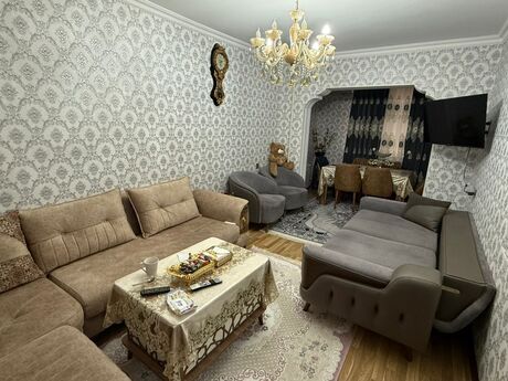Elan №6099121 - Bakı, İnşaatçılar m., 3 otaqlı, 80 m², 1/9 mərtəbə