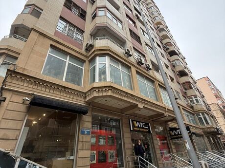 3 otaqlı yeni tikili - 8 Noyabr m. - 95 m²