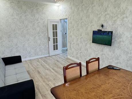 2 otaqlı köhnə tikili - Həzi Aslanov m. - 60 m²