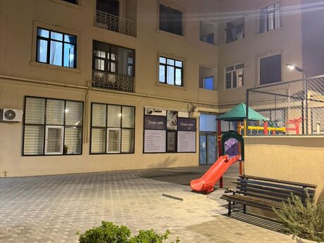 3 otaqlı yeni tikili - Nəsimi r. - 110 m²