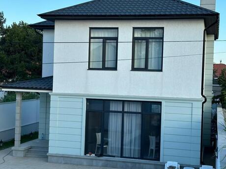 4 otaqlı həyət evi/bağ evi - Pirşağı q. - 200 m²