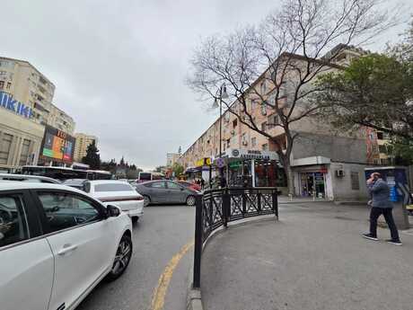 2 otaqlı köhnə tikili - Memar Əcəmi m. - 60 m²