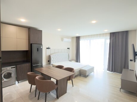 1 otaqlı yeni tikili - Nardaran q. - 60 m²