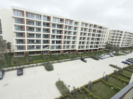 1 otaqlı yeni tikili - Nardaran q. - 60 m²