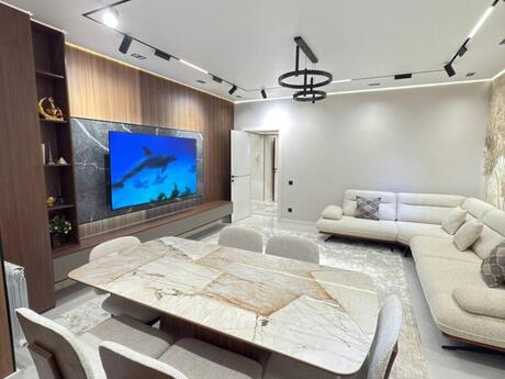 3 otaqlı yeni tikili - 28 May m. - 120 m²