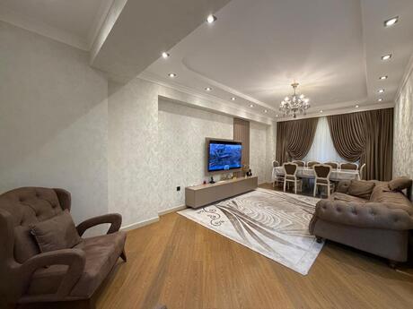 4 otaqlı yeni tikili - Həzi Aslanov m. - 140 m²