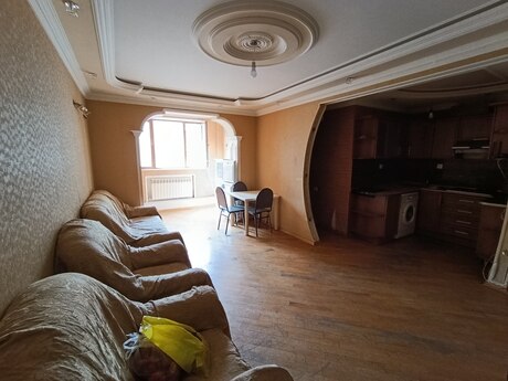 2 otaqlı köhnə tikili - Xətai r. - 55 m²