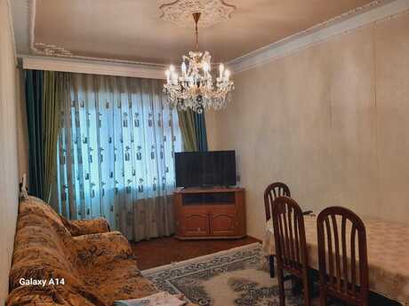 3 otaqlı köhnə tikili - Nəsimi m. - 70 m²