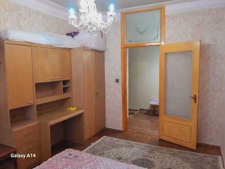 3 otaqlı köhnə tikili - Nəsimi m. - 70 m²