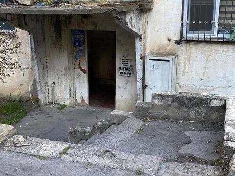 2 otaqlı köhnə tikili - Memar Əcəmi m. - 55 m²