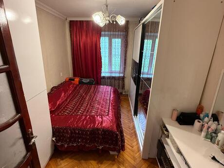 3 otaqlı köhnə tikili - Qara Qarayev m. - 65 m²