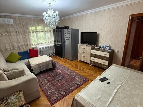 3 otaqlı köhnə tikili - Qara Qarayev m. - 65 m²